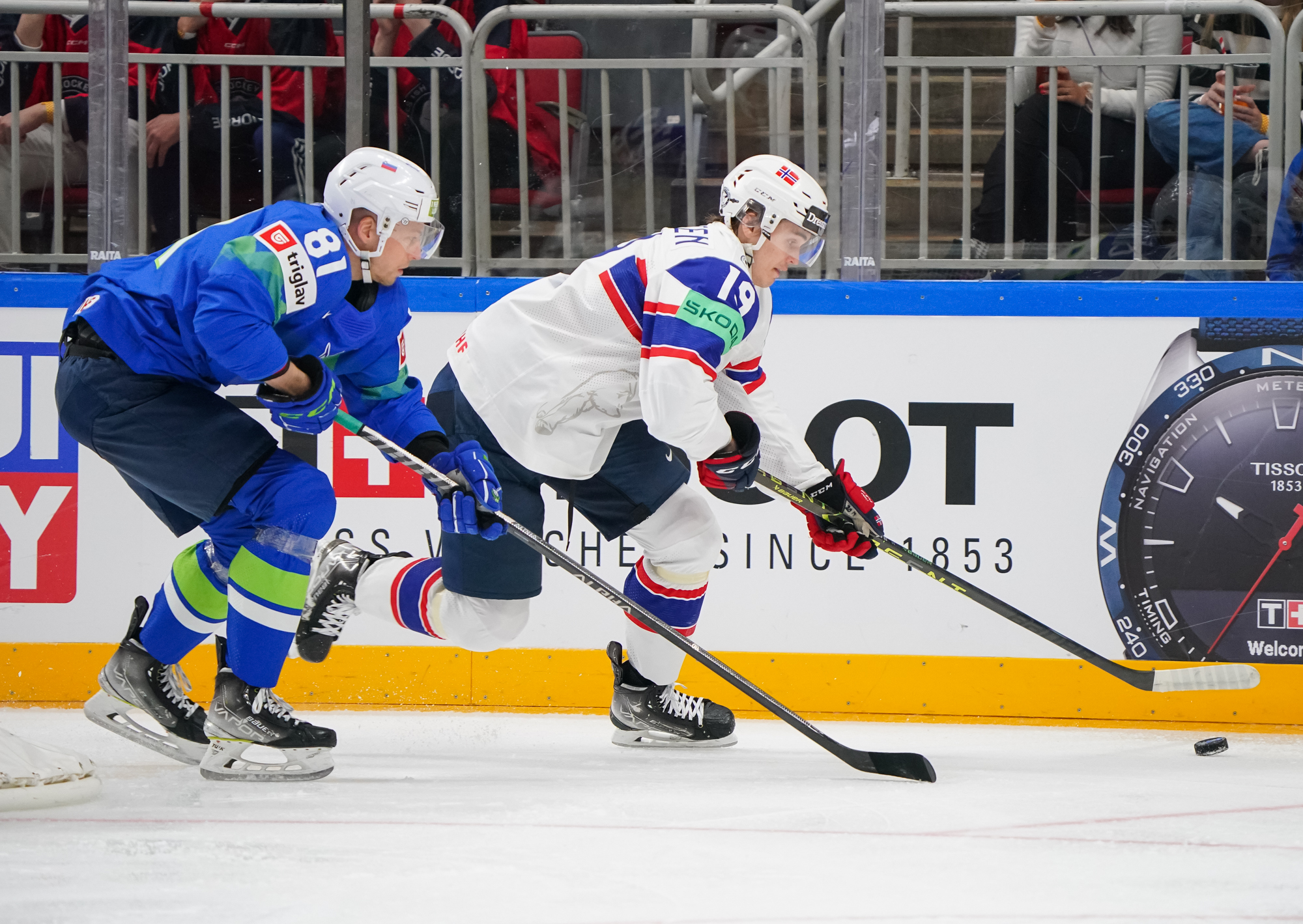 Hockey : 1 but suffit à la Norvège - 3