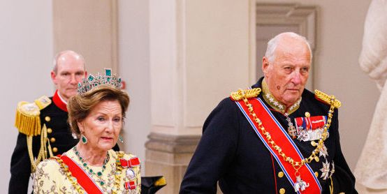 Le roi Harald de Norvège hospitalisé pour une infection 4 Le roi Harald de Norvège hospitalisé pour une infection - 3