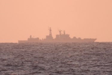 La marine russe s'approche d'un exercice de l'OTAN en Norvège - 18