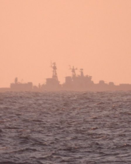 La marine russe s'approche d'un exercice de l'OTAN en Norvège - 42