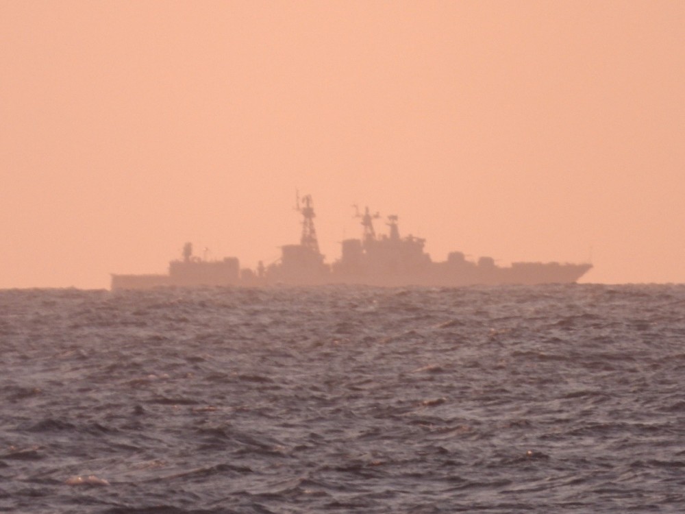 La marine russe s'approche d'un exercice de l'OTAN en Norvège 8 La marine russe s'approche d'un exercice de l'OTAN en Norvège - 7