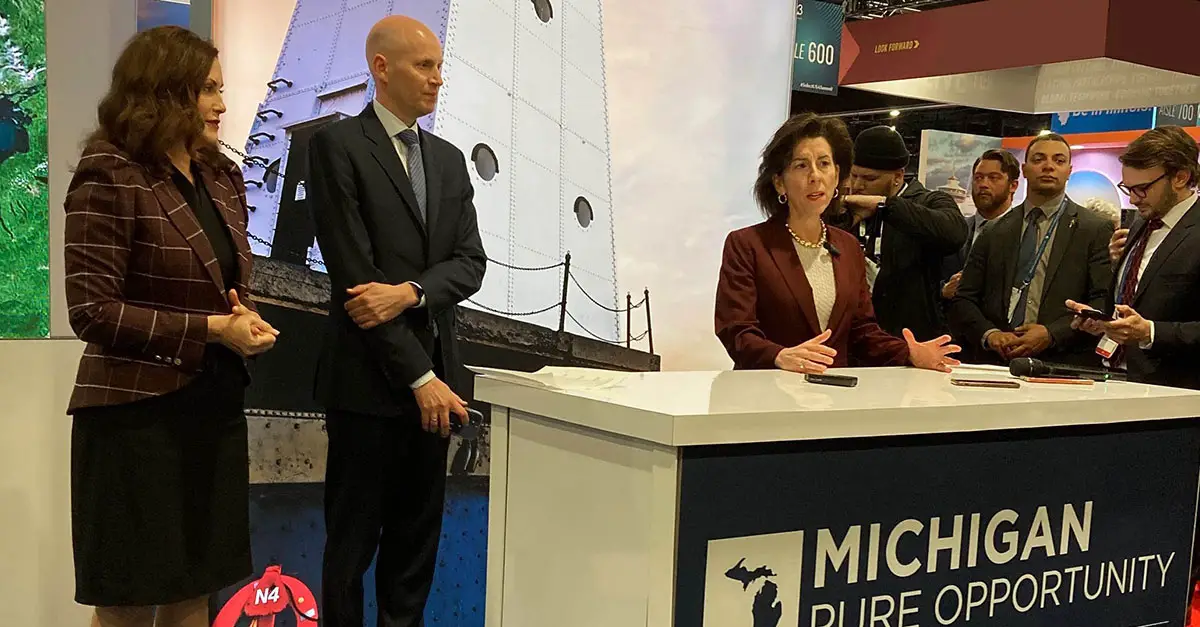 Le Michigan obtient plus de 400 millions de dollars d'investissement de la société norvégienne Nel Hydrogen 4 Le Michigan obtient plus de 400 millions de dollars d'investissement de la société norvégienne Nel Hydrogen - 3