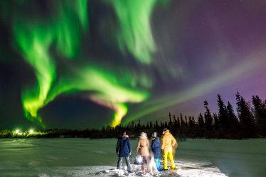 Admirer les aurores boréales à Tromsø en Norvège - 18