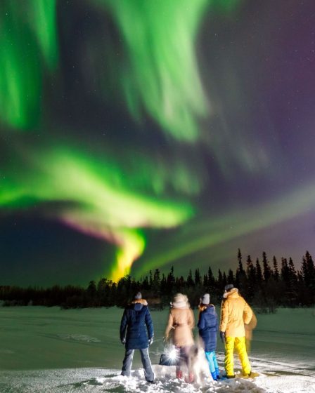 Admirer les aurores boréales à Tromsø en Norvège - 28