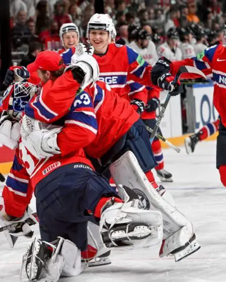 La Norvège surprend le Canada dans une séance de tirs au but - 1