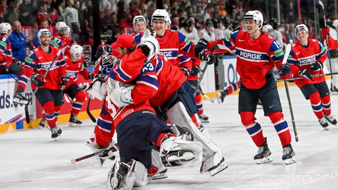 La Norvège surprend le Canada dans une séance de tirs au but 4 La Norvège surprend le Canada dans une séance de tirs au but - 3