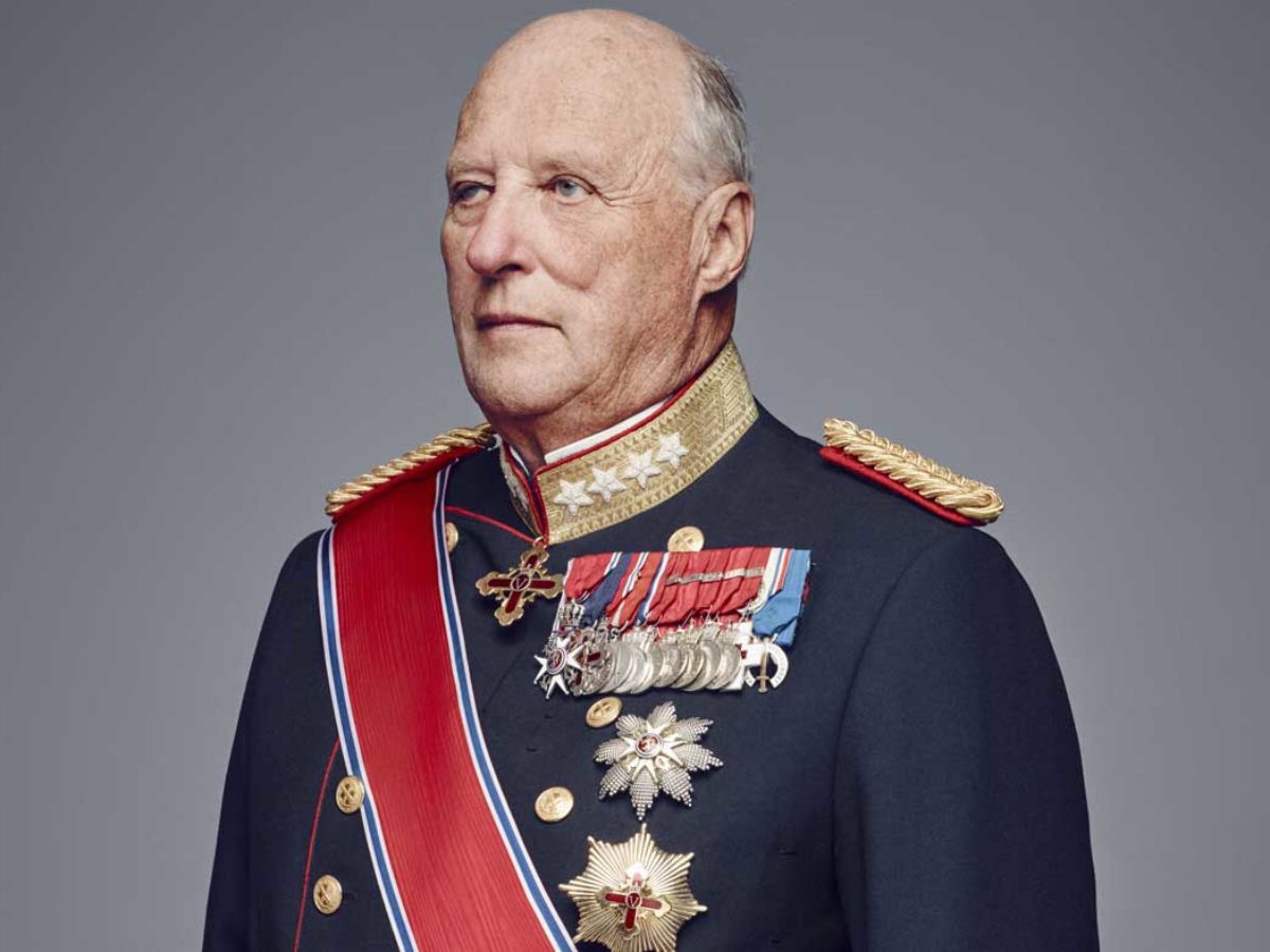 Le roi de Norvège sort de l'hôpital - 3