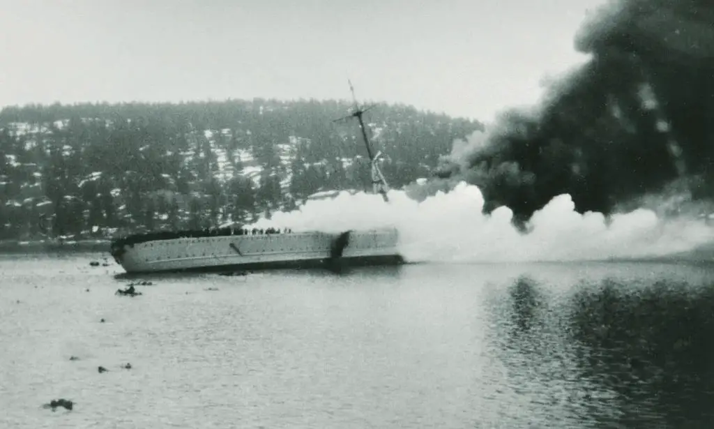 Histoire de l'or de Norvège, quand l'Allemagne a essayé de s'en emparer - 9