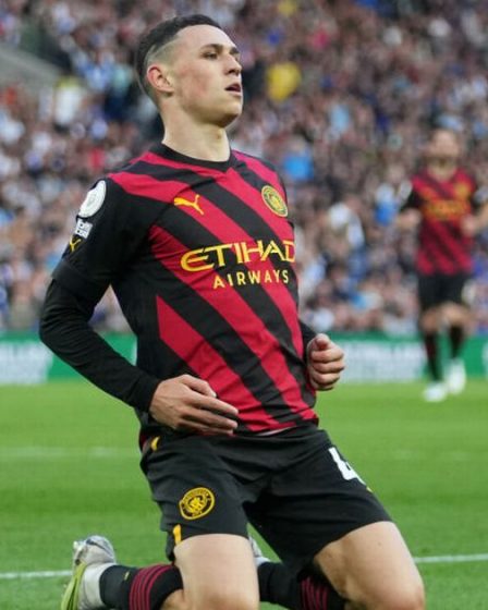 Phil Foden fait remonter les souvenirs de Manchester United lors du tirage au sort de Man City 30 Phil Foden fait remonter les souvenirs de Manchester United lors du tirage au sort de Man City - 29