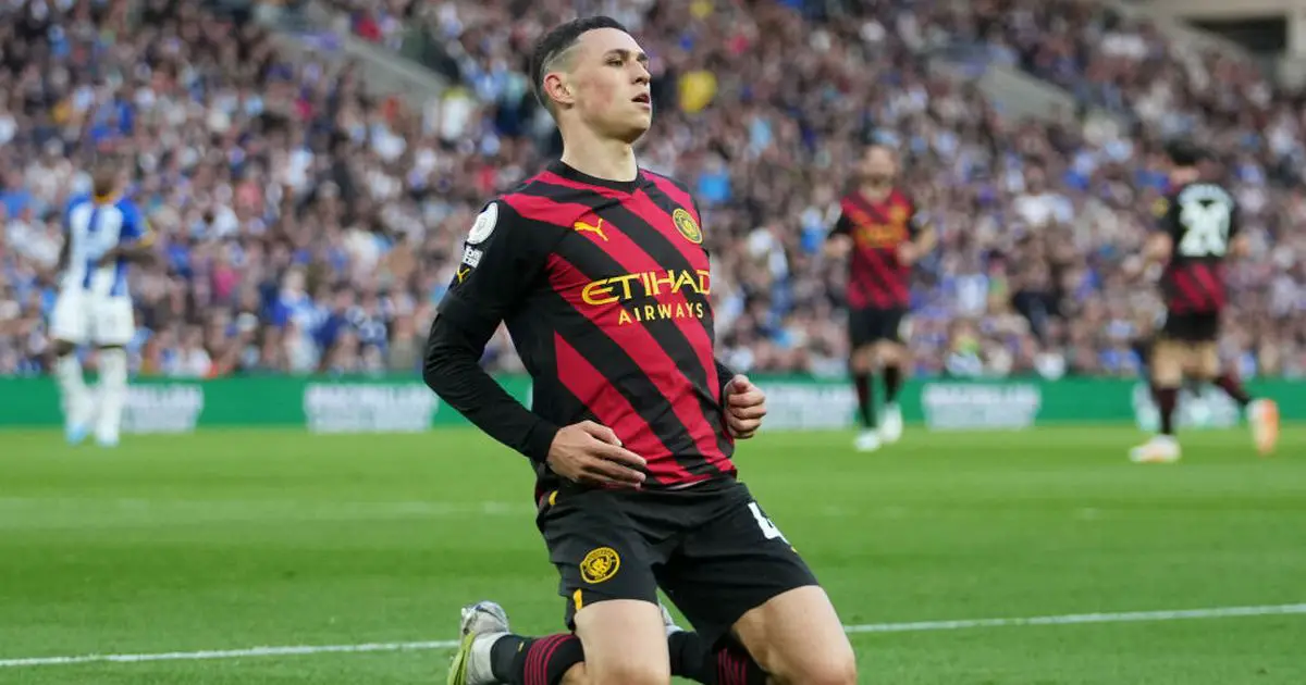 Phil Foden fait remonter les souvenirs de Manchester United lors du tirage au sort de Man City 4 Phil Foden fait remonter les souvenirs de Manchester United lors du tirage au sort de Man City - 3