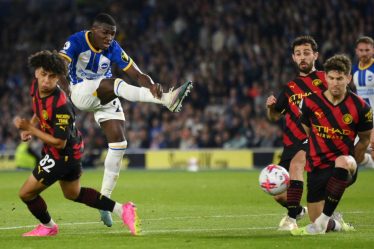 Les notes des joueurs de Man City face à Brighton - 20