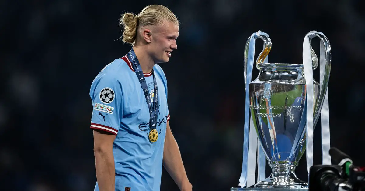 Erling Haaland pourrait avoir un concurrent pour le titre de joueur de l'année de Man City 4 Erling Haaland pourrait avoir un concurrent pour le titre de joueur de l'année de Man City - 3