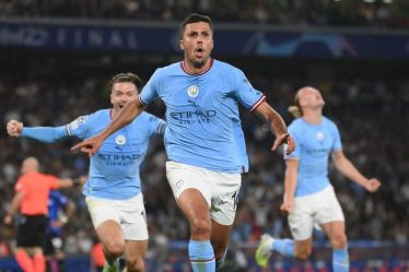 Rodri est désigné joueur de la saison en Ligue des champions, Haaland dans l'équipe type - 16