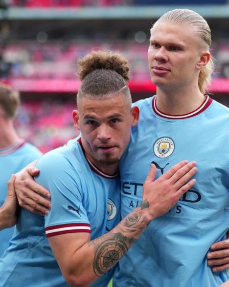 Erling Haaland écrit l'histoire avec des récompenses tandis que Kalvin Phillips débarque à Manchester City 14 Erling Haaland écrit l'histoire avec des récompenses tandis que Kalvin Phillips débarque à Manchester City - 13