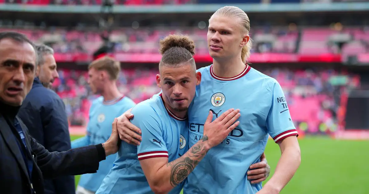 Erling Haaland écrit l'histoire avec des récompenses tandis que Kalvin Phillips débarque à Manchester City 4 Erling Haaland écrit l'histoire avec des récompenses tandis que Kalvin Phillips débarque à Manchester City - 3