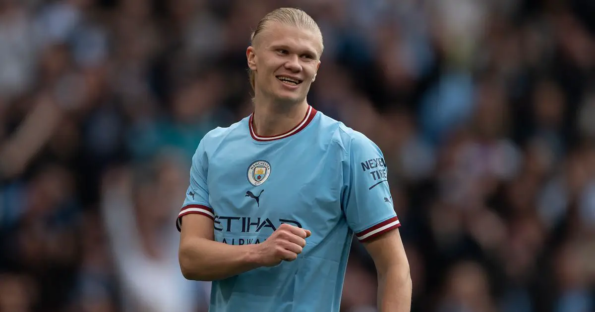 Erling Haaland fait une promesse aux supporters de Man City avant la finale de la FA Cup 4 Erling Haaland fait une promesse aux supporters de Man City avant la finale de la FA Cup - 3