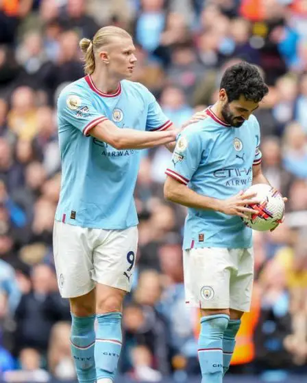 Ce que Ilkay Gundogan a dit à Erling Haaland avant le tir au but - 4