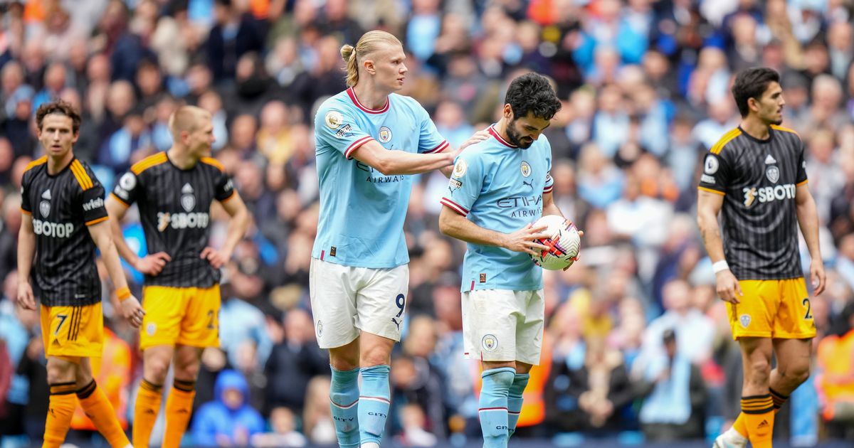 Ce que Ilkay Gundogan a dit à Erling Haaland avant le tir au but 4 Ce que Ilkay Gundogan a dit à Erling Haaland avant le tir au but - 3