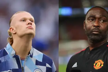 "Je n'ai pas pu rivaliser" Andy Cole réagit au record battu par Erling Haaland - 16