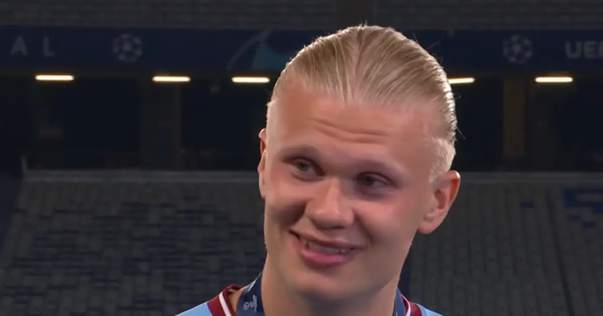 Erling Haaland envoie un message inquiétant aux rivaux de Man City 4 Erling Haaland envoie un message inquiétant aux rivaux de Man City - 3