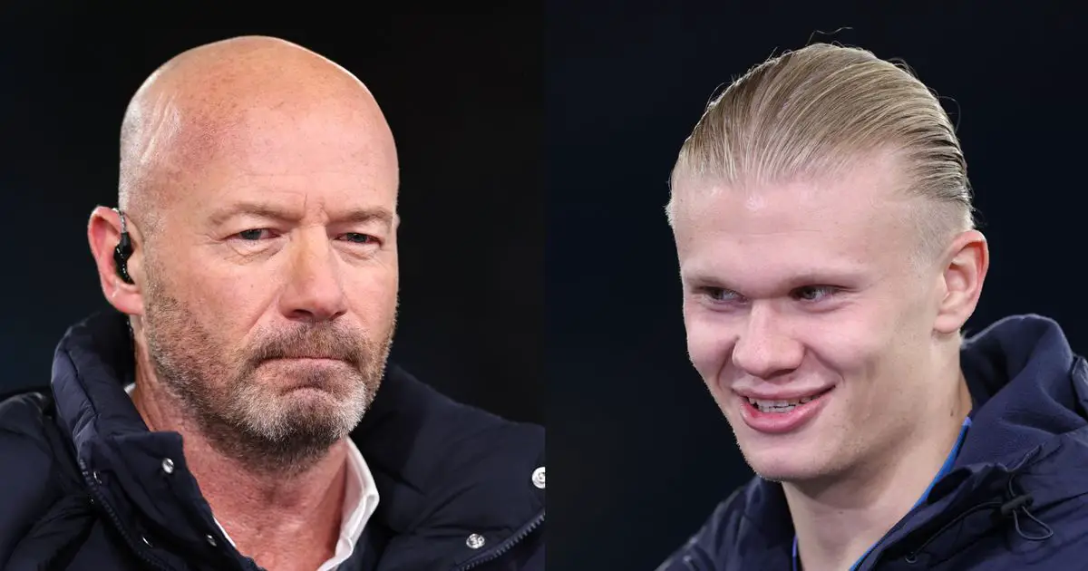 Alan Shearer reçoit un avertissement "effrayant" d'Erling Haaland 4 Alan Shearer reçoit un avertissement "effrayant" d'Erling Haaland - 3
