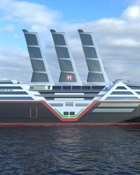 La compagnie norvégienne Hurtigruten dévoile un projet de navire zéro émission - 18