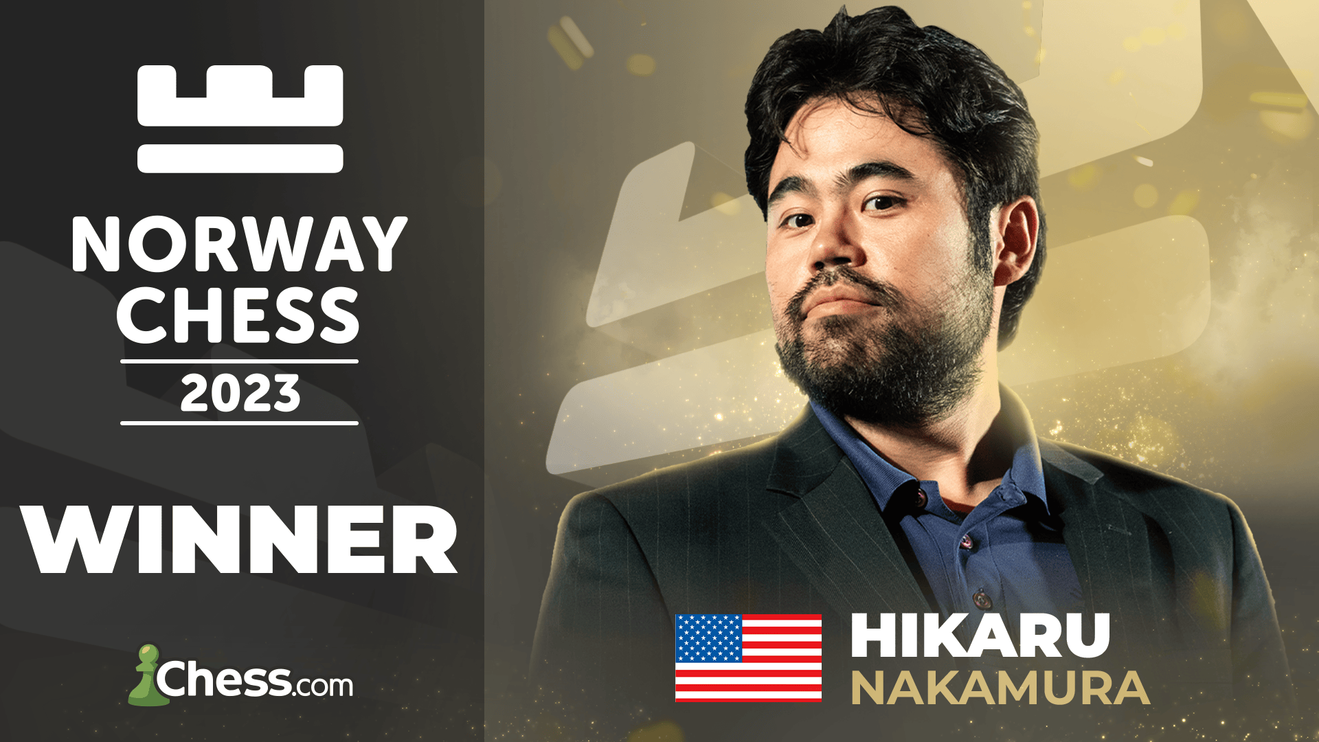 Nakamura s'impose le dernier jour et remporte Norway Chess 2023 34 Nakamura s'impose le dernier jour et remporte Norway Chess 2023 - 33
