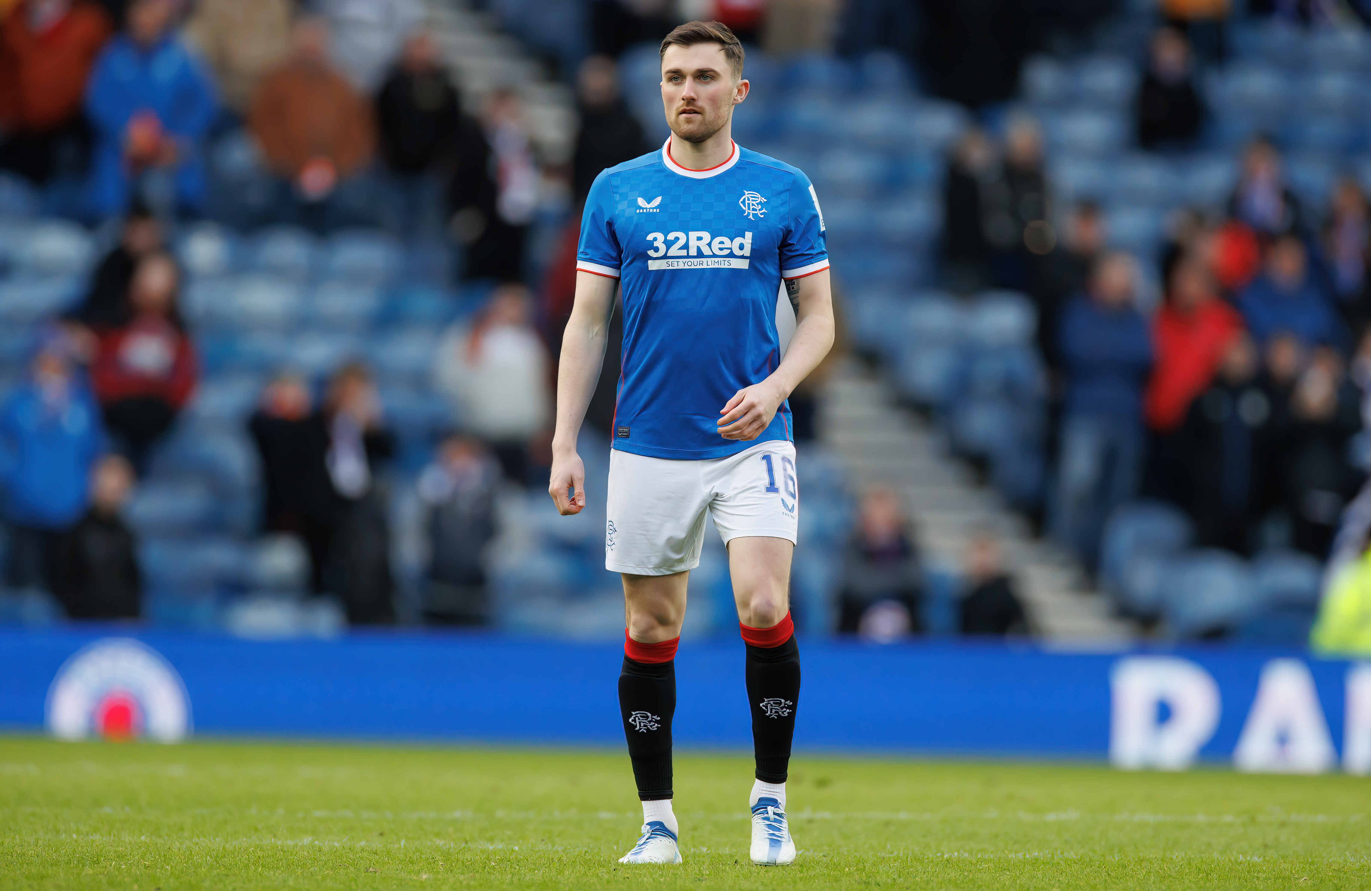 la Norvège a "beaucoup de bons joueurs" en plus d'Erling Haaland 9 Rangers v Kilmarnock - Cinch Premiership - Ibrox Stadium