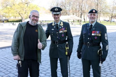 La libération et les anciens combattants sont célébrés 42 La libération et les anciens combattants sont célébrés - 41