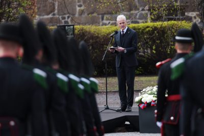 La libération et les anciens combattants sont célébrés 38 La libération et les anciens combattants sont célébrés - 37