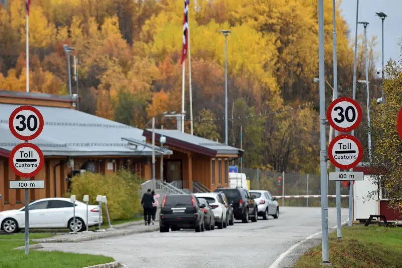 Moins de visas, plus de sanctions, comment la frontière entre la Norvège et la Russie se referme 14 Moins de visas, plus de sanctions, comment la frontière entre la Norvège et la Russie se referme - 13