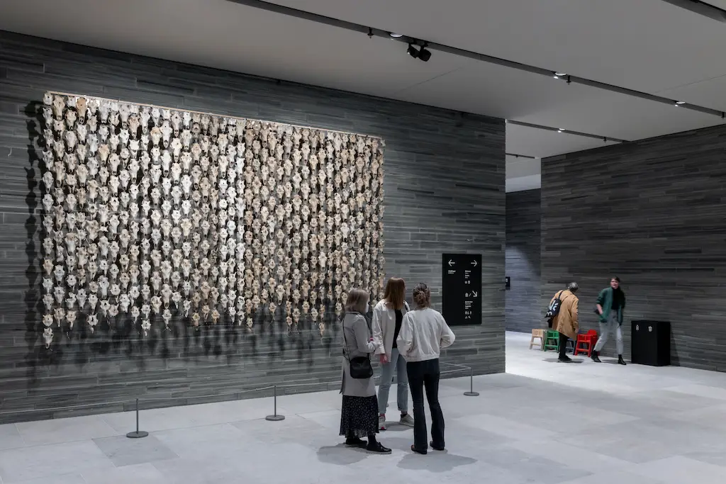 Musée national de Norvège, bilan après un an 24 Musée national de Norvège Vestibule
