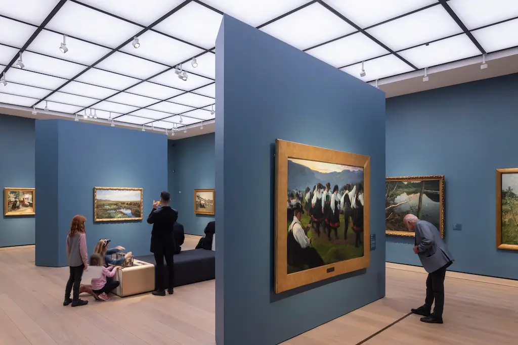 Musée national de Norvège, bilan après un an 26 Collection du Musée national de Norvège