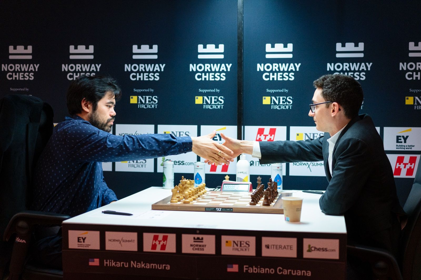 Nakamura s'impose le dernier jour et remporte Norway Chess 2023 36 Nakamura s'impose le dernier jour et remporte Norway Chess 2023 - 35