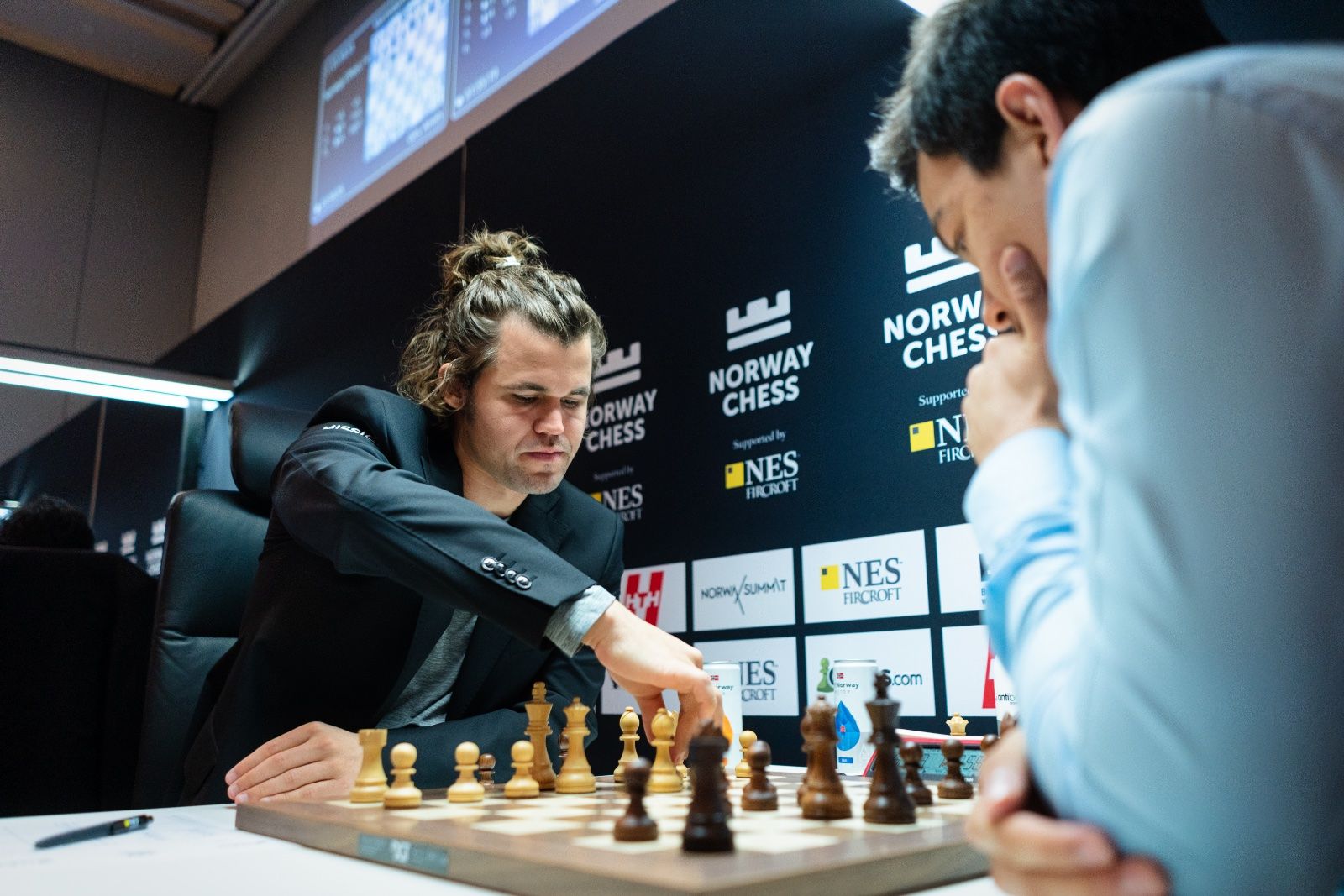 Nakamura s'impose le dernier jour et remporte Norway Chess 2023 41 Nakamura s'impose le dernier jour et remporte Norway Chess 2023 - 40