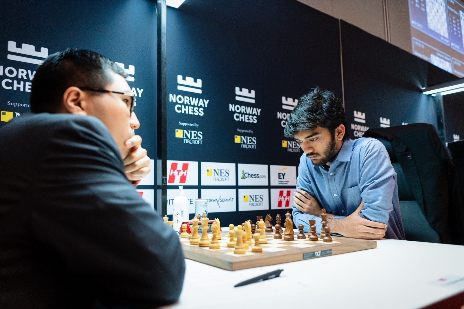 Nakamura s'impose le dernier jour et remporte Norway Chess 2023 39 Nakamura s'impose le dernier jour et remporte Norway Chess 2023 - 38