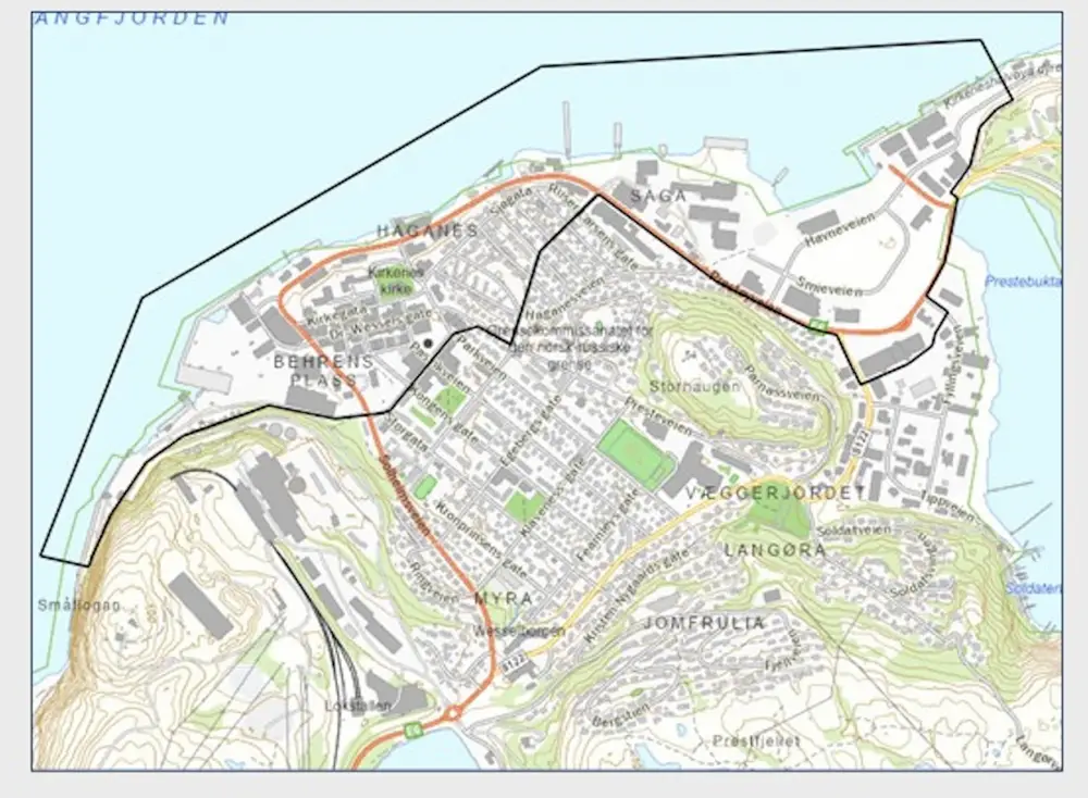La tension monte en Norvège après l'imposition de restrictions aux navires de pêche russes. 68 La tension monte en Norvège après l'imposition de restrictions aux navires de pêche russes. - 67