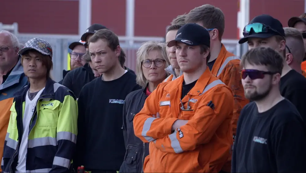 La tension monte en Norvège après l'imposition de restrictions aux navires de pêche russes. 72 La tension monte en Norvège après l'imposition de restrictions aux navires de pêche russes. - 71