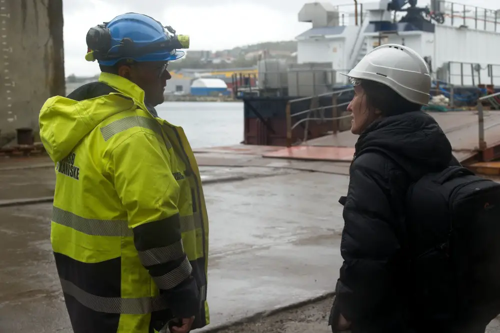 La tension monte en Norvège après l'imposition de restrictions aux navires de pêche russes. 86 La tension monte en Norvège après l'imposition de restrictions aux navires de pêche russes. - 85