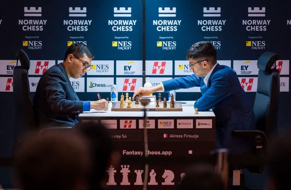 Norway Chess 2023 R5 : Nakamura est désormais n°2 mondial 40 Norway Chess 2023 R5 : Nakamura est désormais n°2 mondial - 39