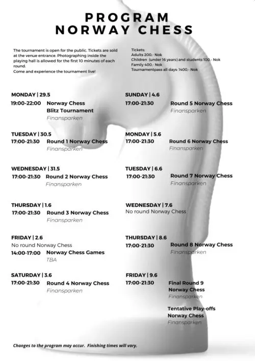 Norway Chess 2023 R5 : Nakamura est désormais n°2 mondial 46 Norway Chess 2023 R5 : Nakamura est désormais n°2 mondial - 45