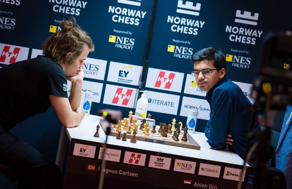 Norway Chess 2023 R5 : Nakamura est désormais n°2 mondial 34 Norway Chess 2023 R5 : Nakamura est désormais n°2 mondial - 33
