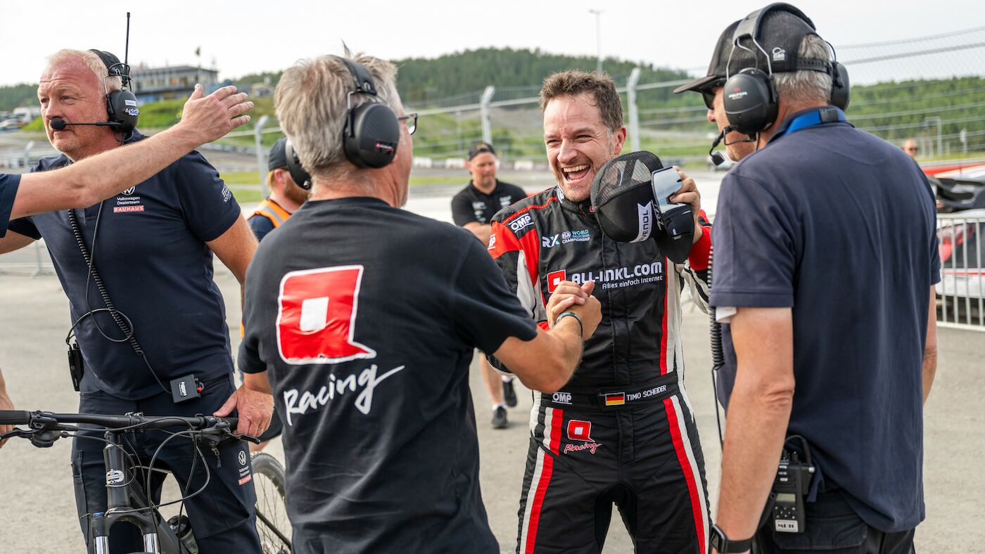 Kristoffersson garde son sang-froid pour gagner 18 Kristoffersson garde son sang-froid pour gagner - 17