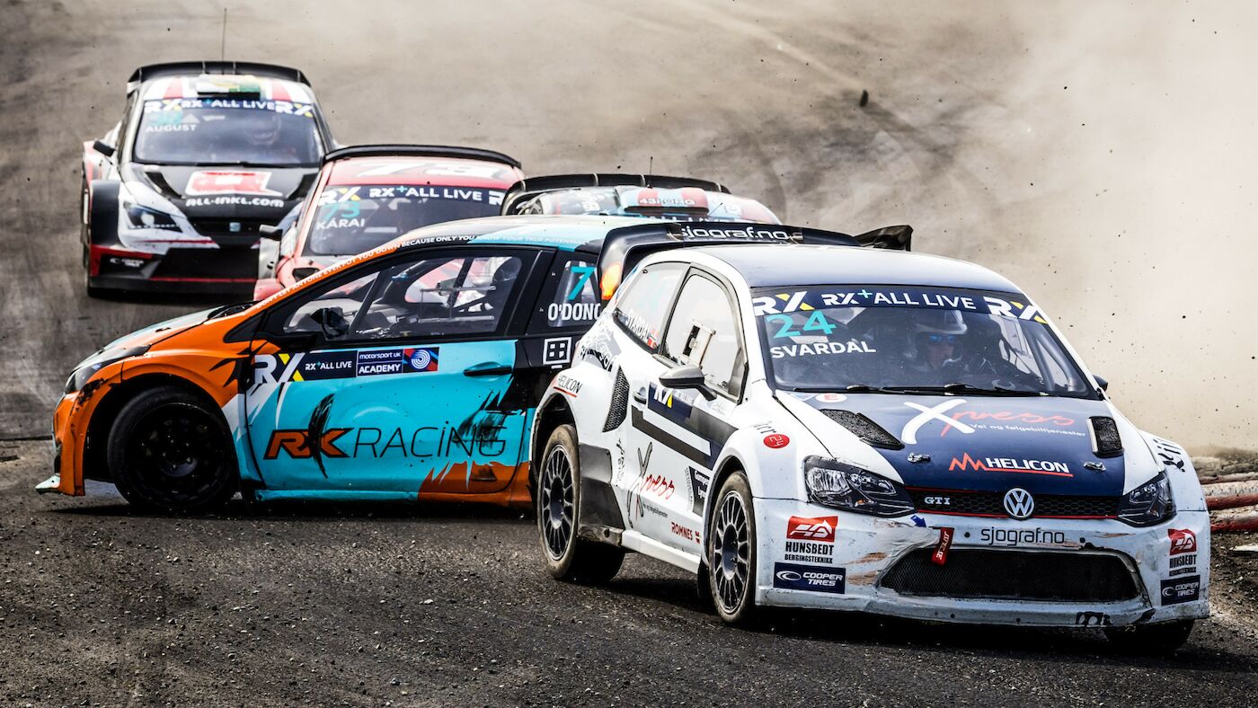 Kristoffersson garde son sang-froid pour gagner 22 Kristoffersson garde son sang-froid pour gagner - 21