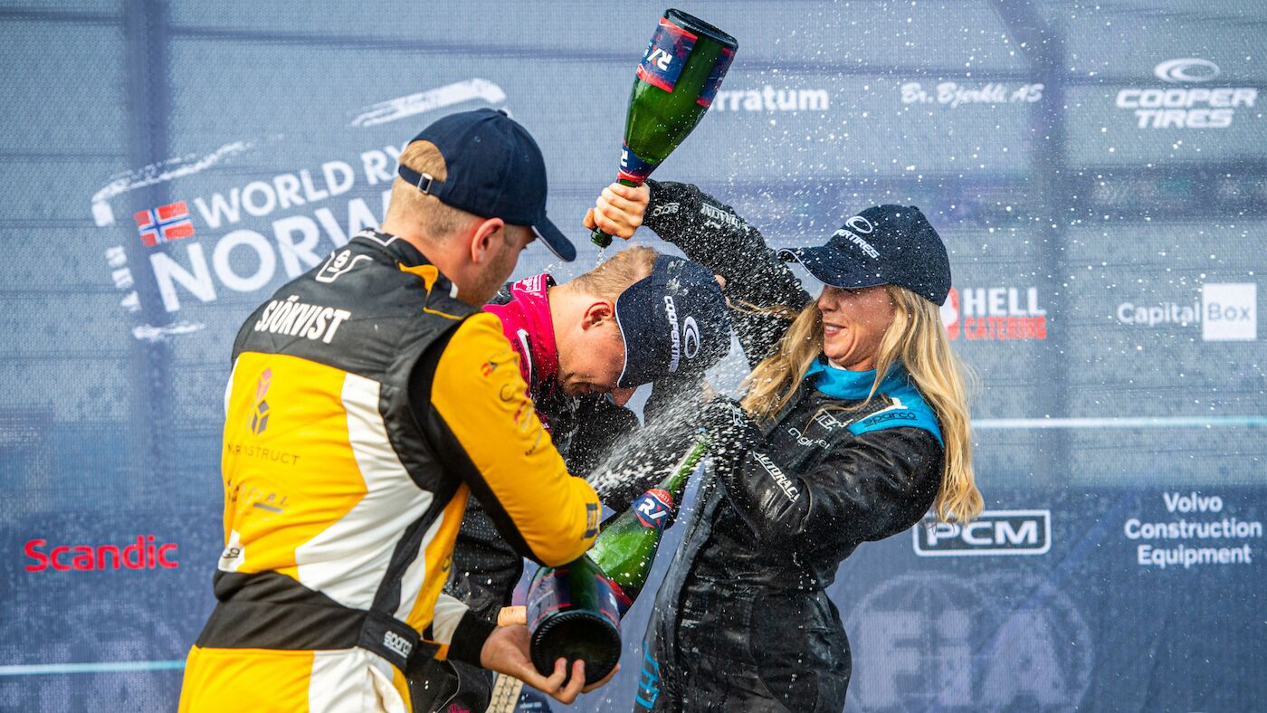 Kristoffersson garde son sang-froid pour gagner 20 Kristoffersson garde son sang-froid pour gagner - 19