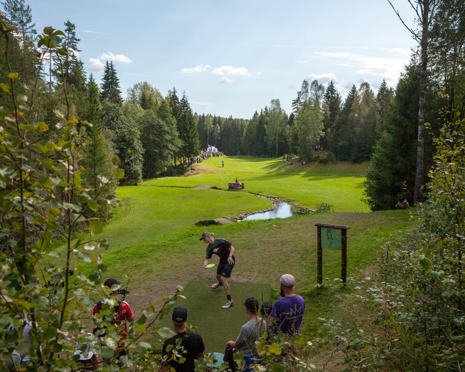 Disc Golf Pro Tour en Norvège : un cadre parfait 40 Disc Golf Pro Tour en Norvège : un cadre parfait - 39