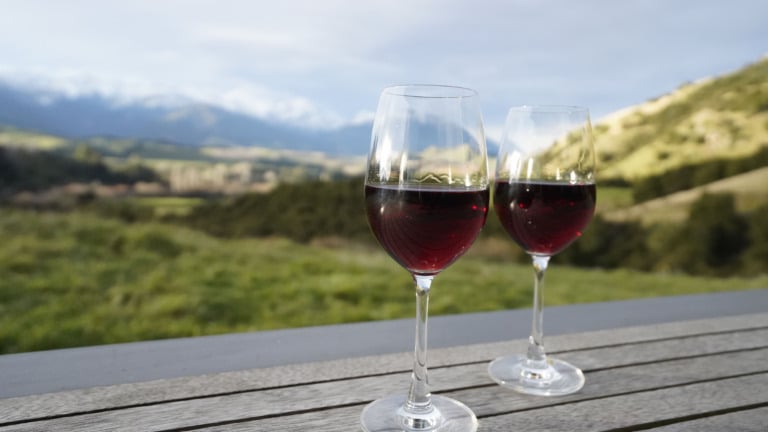 Quand on est Francais, Comment se passe la vie en Norvège 44 Le vin rouge en Norvège.
