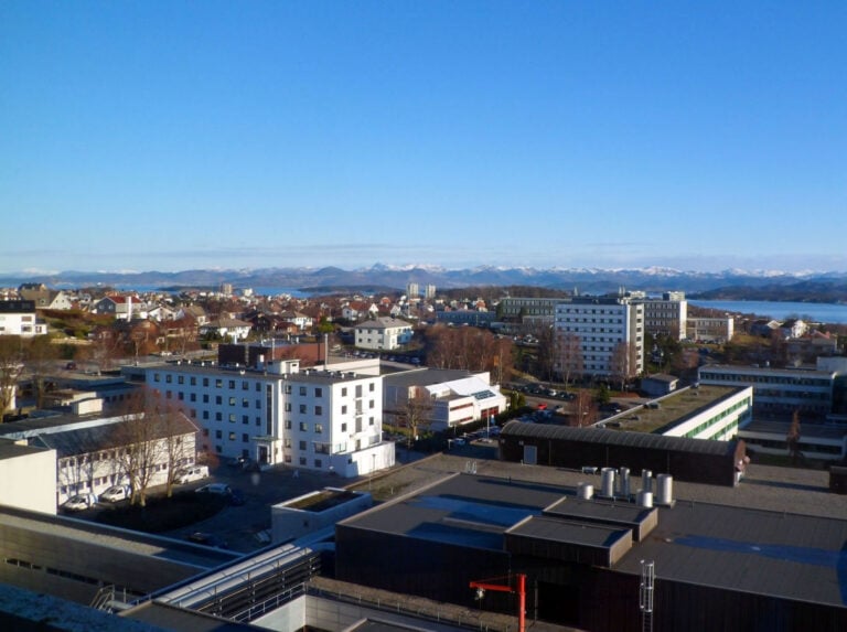 Le guide complet de Stavanger en 2023, Norvège 70 Hôpital universitaire de Stavanger en Norvège.