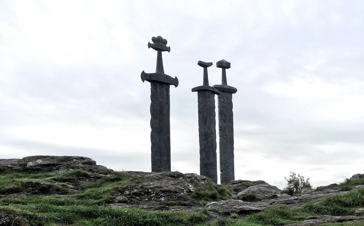 Le guide complet de Stavanger en 2023, Norvège 78 Les épées de Stavanger