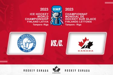 Hockey : Championnats du monde : Canada vs Norvège - 18